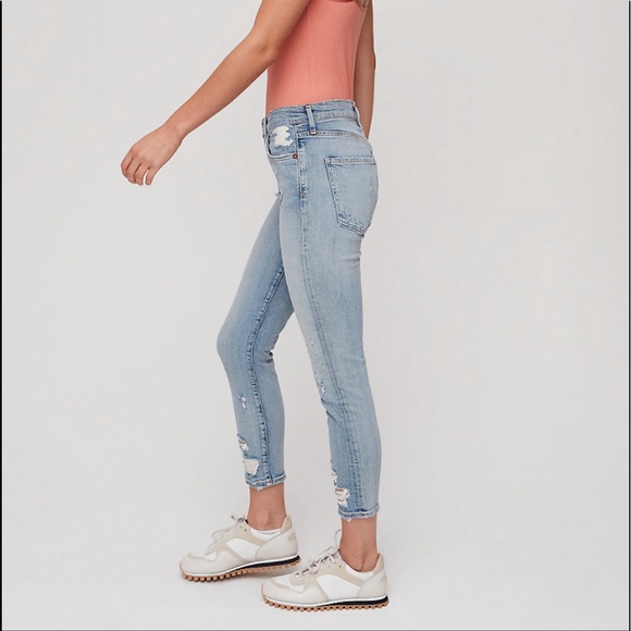 ARITZIA AGOLDE Sophie Crop - Picture 2 of 5